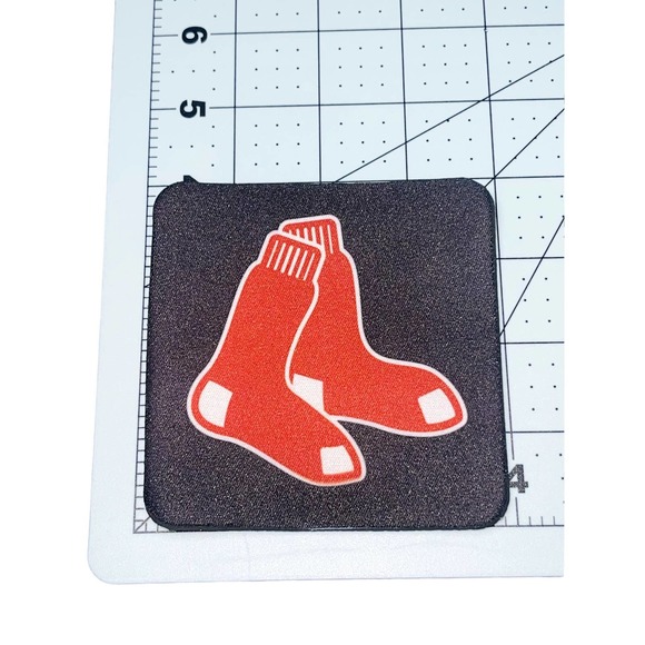 RED SOX HIGH ABSORBENT COASTER SET (PACK OF 4) - Picture 2 of 4